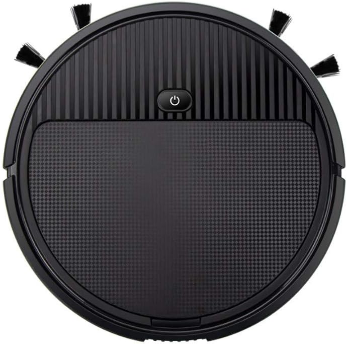 Which Is The Best New Home Robotic Smart Automatic Vacuum Cleaner Robot Microfiber Mop Dust Black