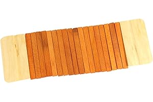 KiBcsLic Orff Percussion Instrument Made of Wood, Preschool Instrument,
