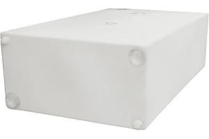 Ameri-Kart 57 Gallon RV Fresh Water Tank for Drinking and Potable Water, for Campers, Trailers, and RVs, WT-5553, 43-Inch x 25-Inch x 13-Inch