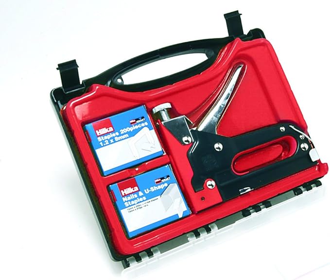 Hilka 20200301 Staple Gun Kit, 3 in 1 Amazon.co.uk DIY & Tools