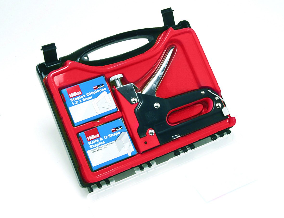 Hilka 20200301 3-in-1 Staple Gun Kit