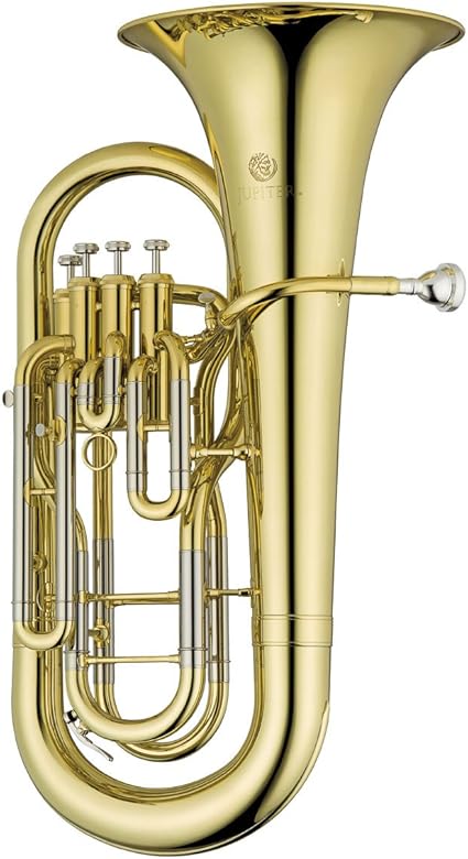 Amazon Jupiter Jep 1000 ジュピター Euphonium ユーフォニアム ラッカー仕上げ B 4本ピストン 楽器 音響機器 楽器