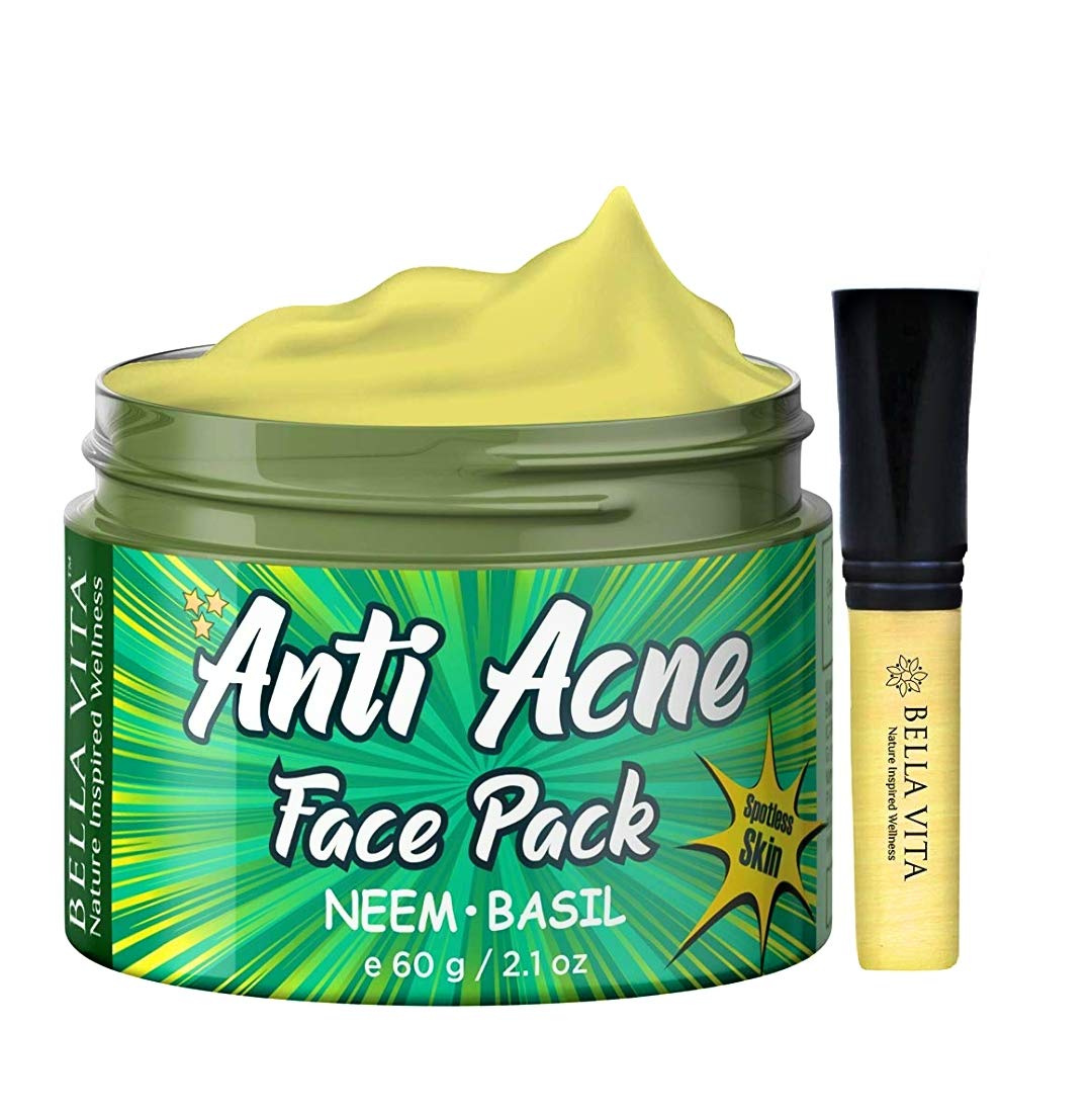 organic anti acne