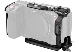 SmallRig Cage for Canon C50 with Cable Clamp for HDMI, Modular Design C50 Camera Rig, Included Cold Shoe, QD Socket, Plate fo