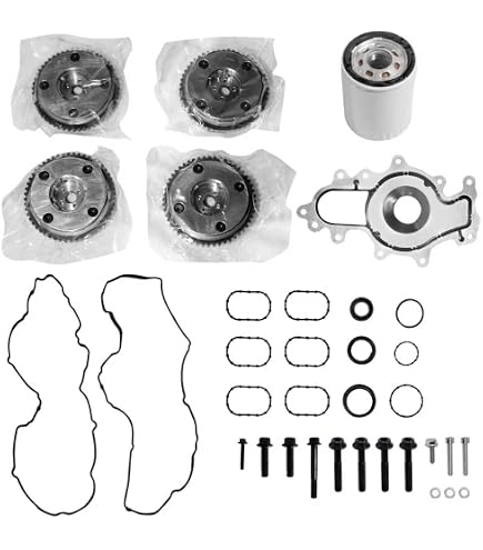 Amazon.com: Engine Timing Camshaft Phaser Kit Compatible with Ford