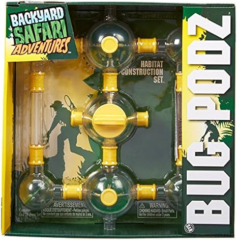 backyard safari bug podz