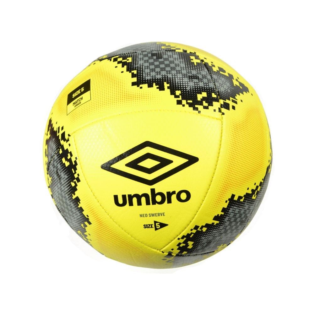 Umbro Neo Swerve Football (3) (Black/Yellow)