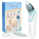 Bubbacare Baby Nasensauger, Elektrischer Nasenreini Produktbild-Vorschau 3