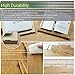CAMINO 100% Purely Natural Wood | Eco friendly | Automatic Angle Adjustment in 12 steps book stand | holder | reading desk