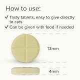 Beaphar WORMclear Tablets for Cats 4 Pack Kills Round & Tapeworms view 6