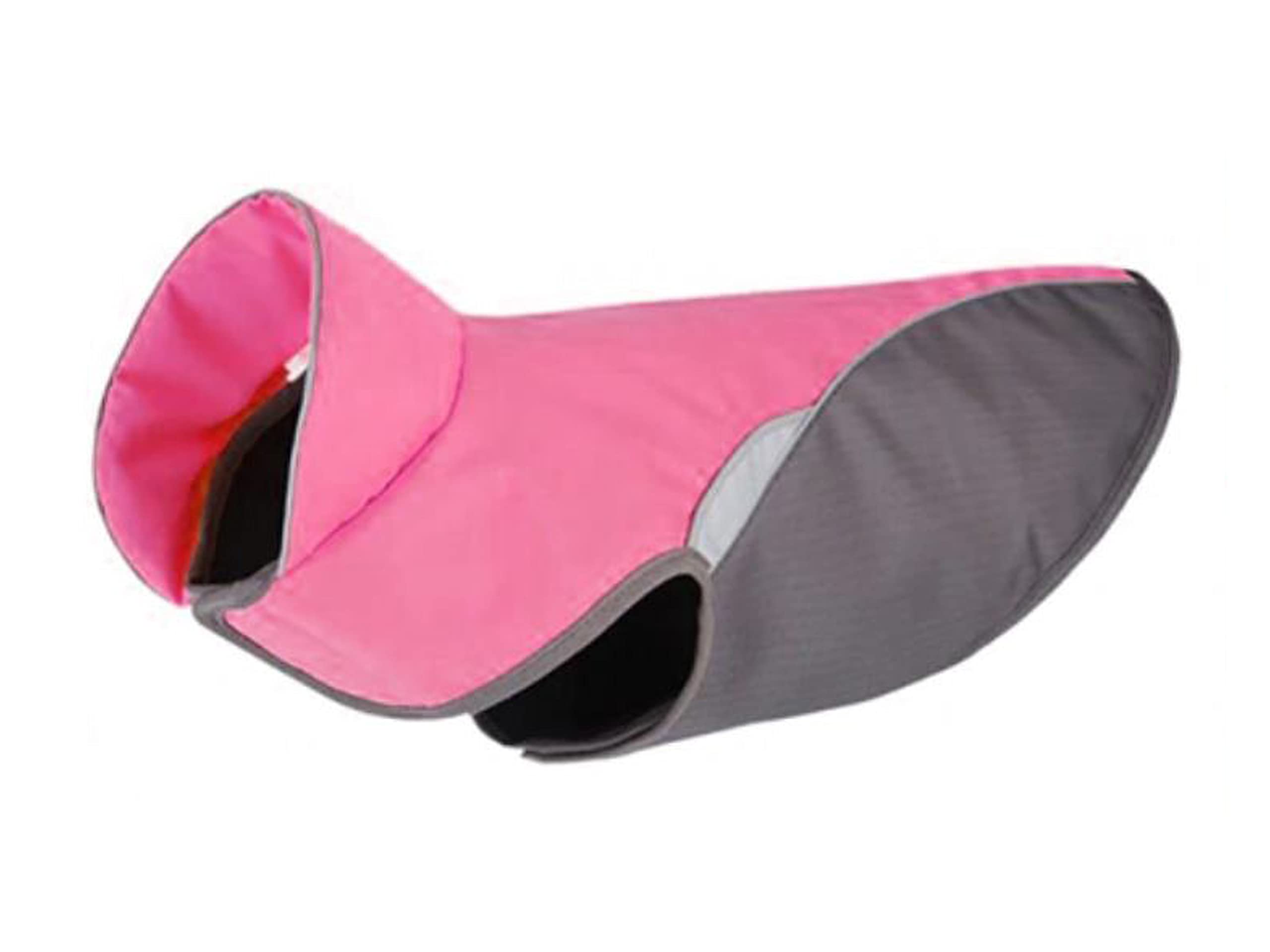 Pink Dog Coat Size XLarge Waterproof Jacket Winter Warmer Vest Padded Puppy Apparel Pet Clothes Fleece Lined