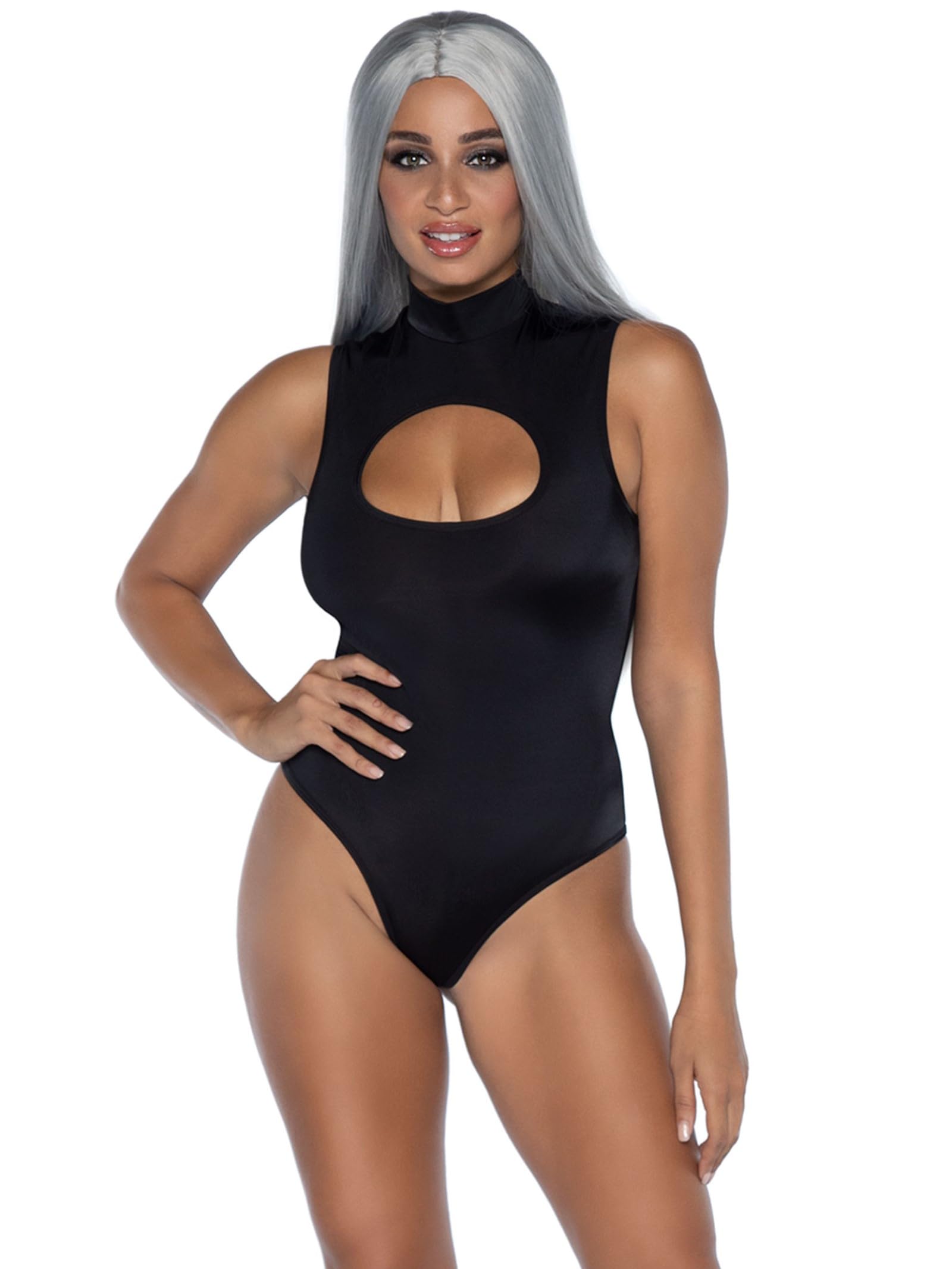 Leg Avenue Women's 3778 00103 Costume Accessories, Black, Large
