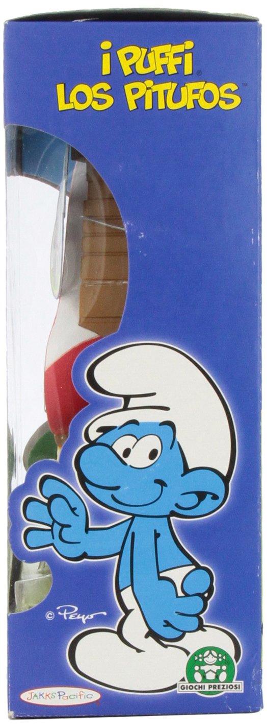 Giochi Preziosi Die Schlumpfe Das Haus Pilz Mit 1 Figur Blau 33250