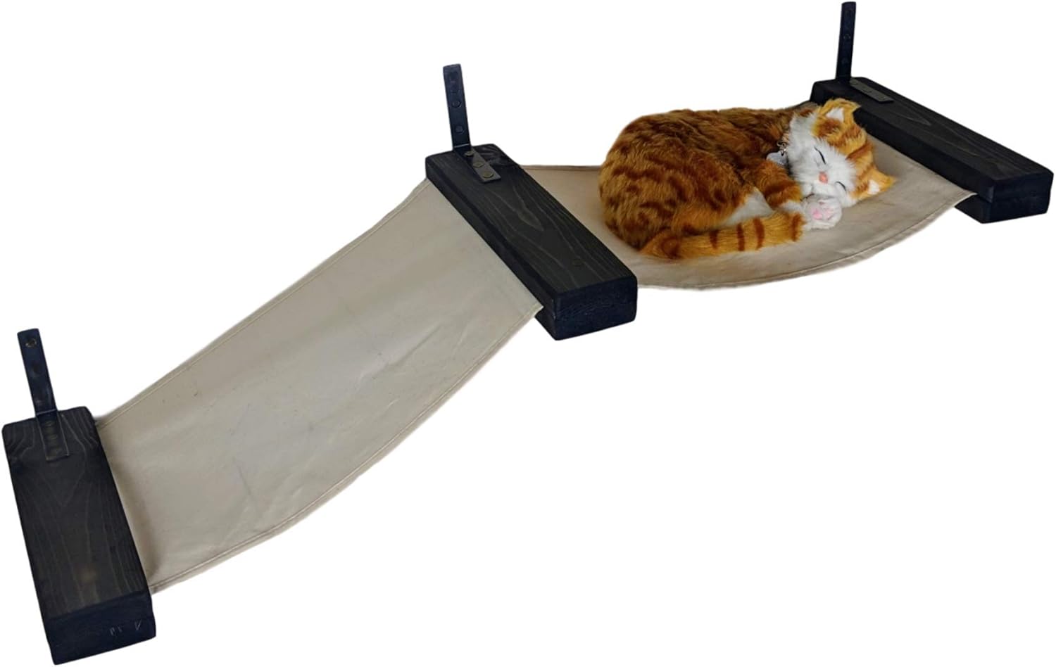 The Hutch Company Modern Wall Mounted Cat Shelf & Hammock Amazon.co.uk Pet Supplies