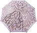 Nicecho UPF 50+ Fashion Lace Umbrella, Pink