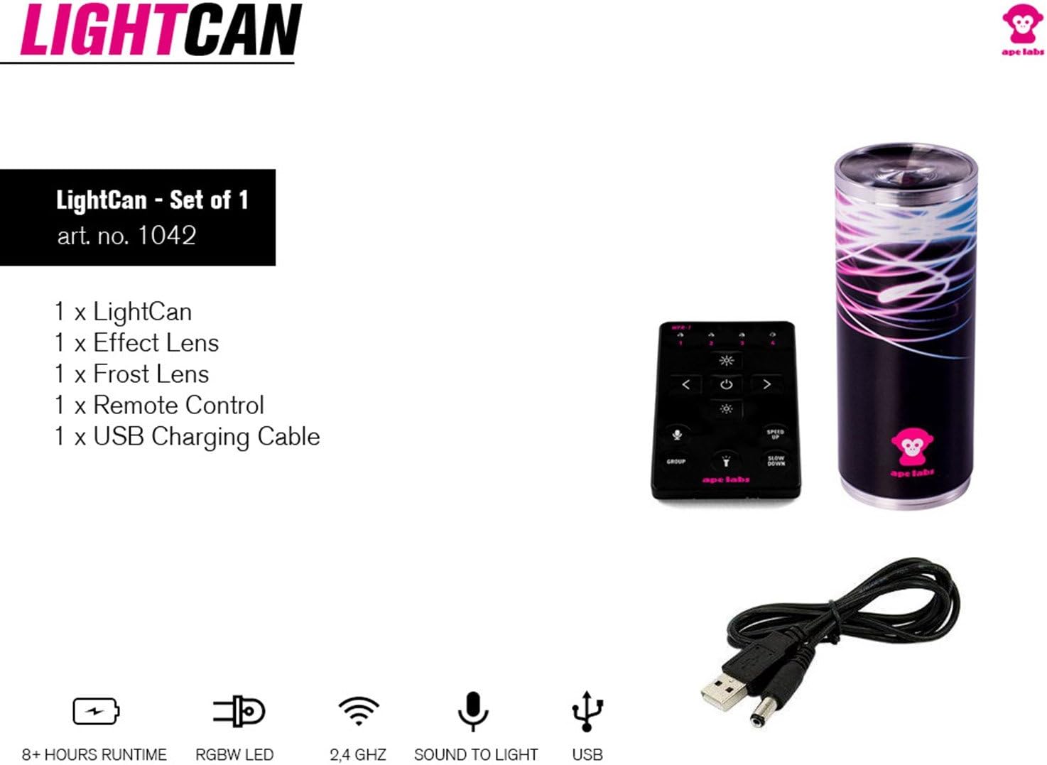 APE LABS LightCan Set of 1