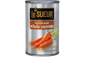 Le Sueur Tender Baby Whole Carrots, 15 Ounce