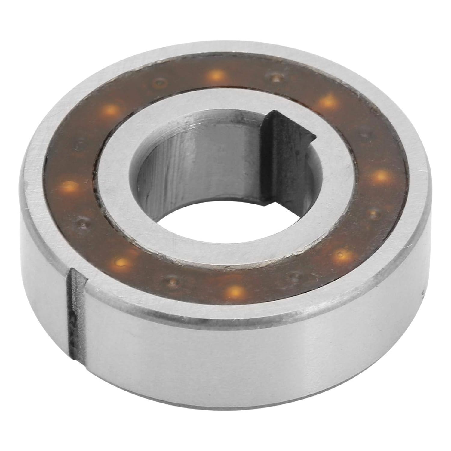 35 * 15 * 11mm One Way Bearing Freewheel Bearings Dual Keyway Clutch Bearing for Electronic Equipment Printing Machinery - Image 3