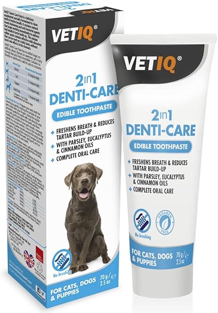 M C Haleine Fraîche Et Pâte Dentaire Pour Chiens Et Chats