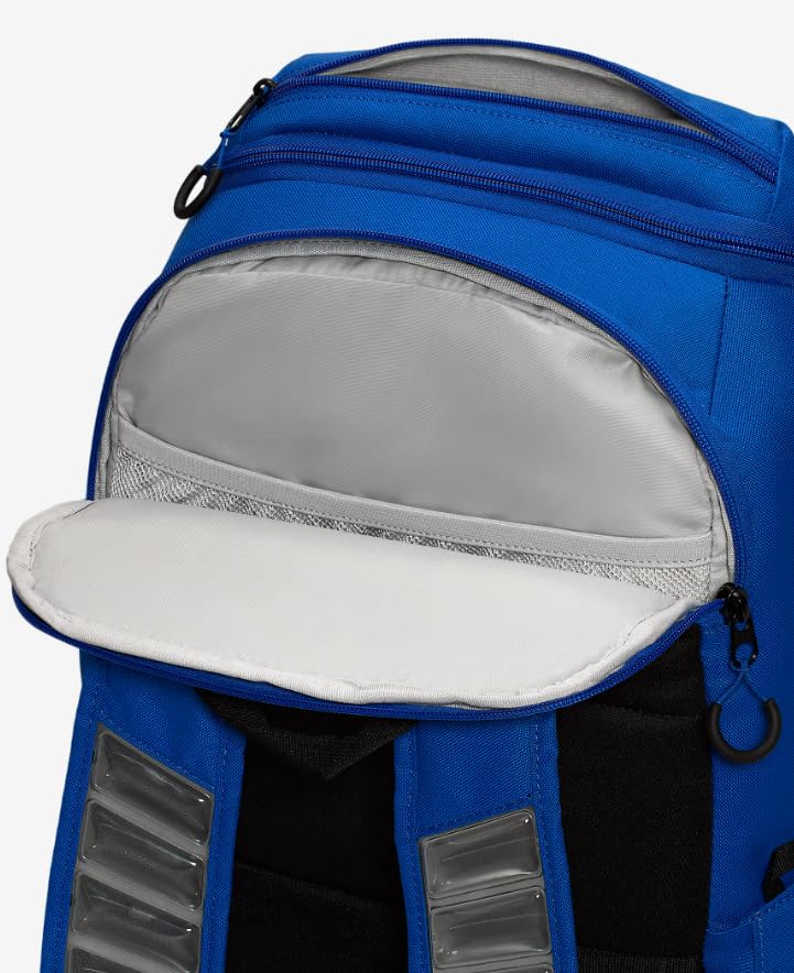Nike Varsity Elite Backpack (32L), Game Royal/Black/White, One Size
