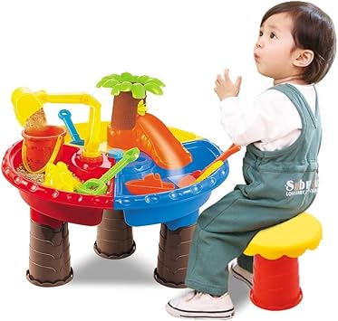 sand and water toys