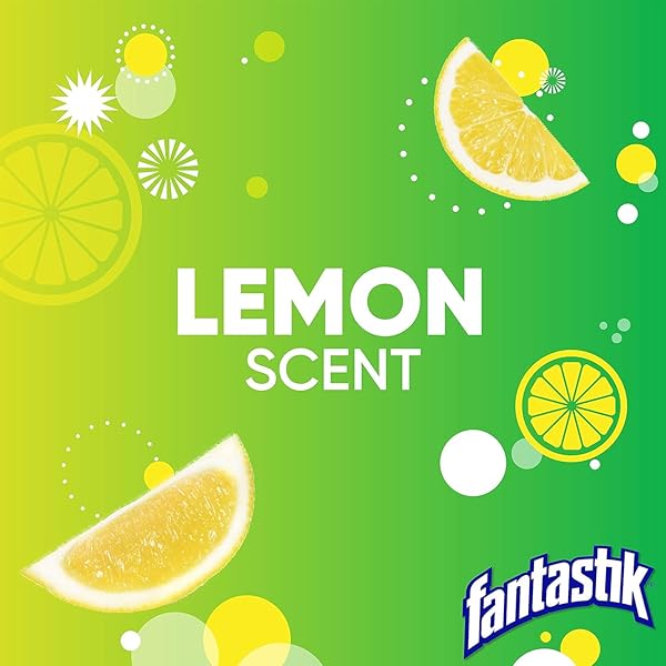FANTASTIK ALL-PURPOSE CLEANER TRIGGER, LEMON SCENT, 32 FL OZ