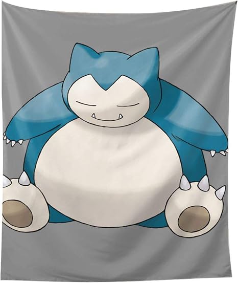 Amazon Co Jp カビゴン ポケモン1 タペストリー 壁掛け 家 リビングルーム ベッドルーム 部屋 ホームデコレーション 多機能 モダンなアート 背景布 ポスター人気 おしゃれ ホーム キッチン