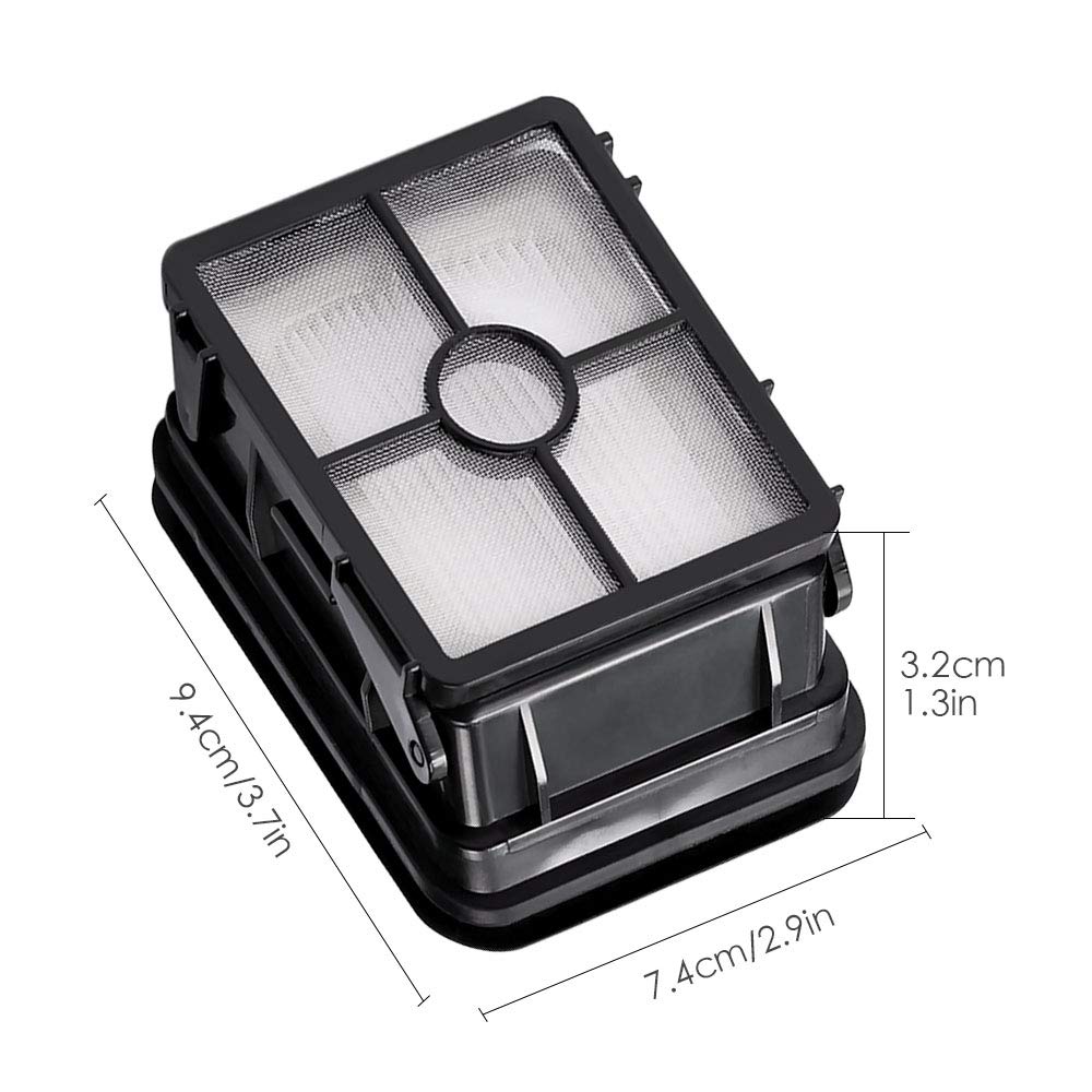 KEEPOW 3 Pack Replacement Filters for Bissell Crosswave 1866 Vacuum