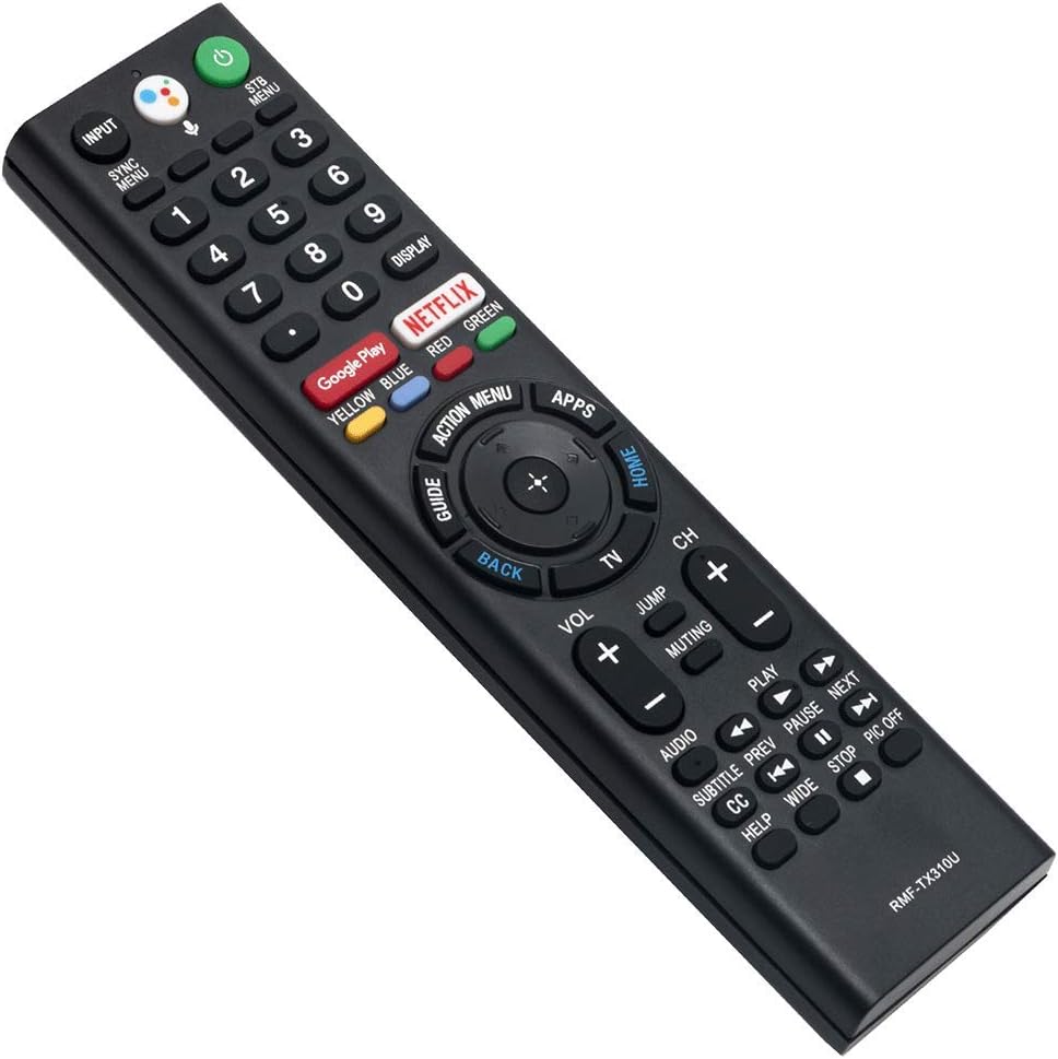 VINABTY RMF-TX310U Remote Control Replaced for Sony Bravia Smart LED TV XBR-75X900F XBR55AG8 XBR-55X850F KD-43XG8096 XBR65AG8 XBR-65X850F - Image 4