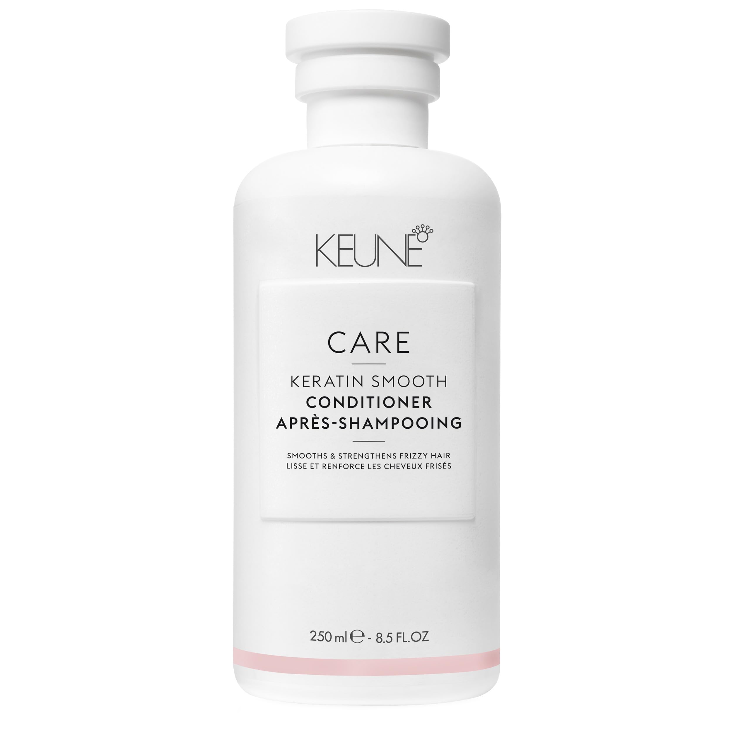 Photo 1 of Keune Care Keratin Smoothing Conditioner, Frizz-Control & Moisturizing Conditioner for Smoother Hair, 10.1 Fl Oz