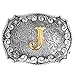 Pancy Western Style Cowboy Letter Belt Buckle For Men