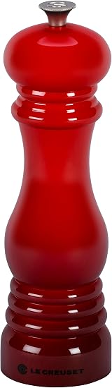 Le Creuset Classic Salt Mill Grinder Cerise 40g 21 cm ABS Ceramic