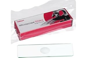Microscope Slides Single Depression Concave Pack of 12