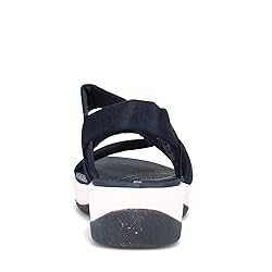 Clarks Women's Arla Gracie Wedge Sandal, Navy