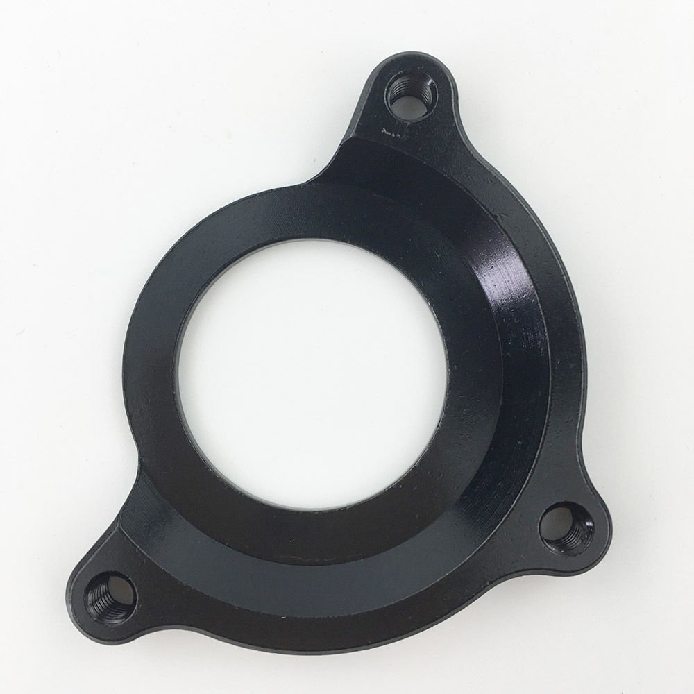 Fouriers Adapter BB Bottom Bracket Plate Chain Guide Conversion Fits MRP with Bolts, ISCG-5