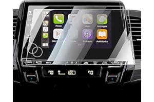 Karltys [Upgrade] 2 Pack 2018-2024 Honda Odyssey 8-Inch Screen Protector[No Glare & Fingerprint] for HD Touchscreen Navigation Protective Film Tempered Glass