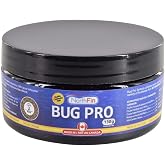 NorthFin Bug Pro Crisps Fish Food, Slow-Sinking Crisps, 2mm, 130g | Bug Pro Crisps; slow-sinking crisps for carnivores and omnivores; black soldier fly larvae first; crafted in Canada