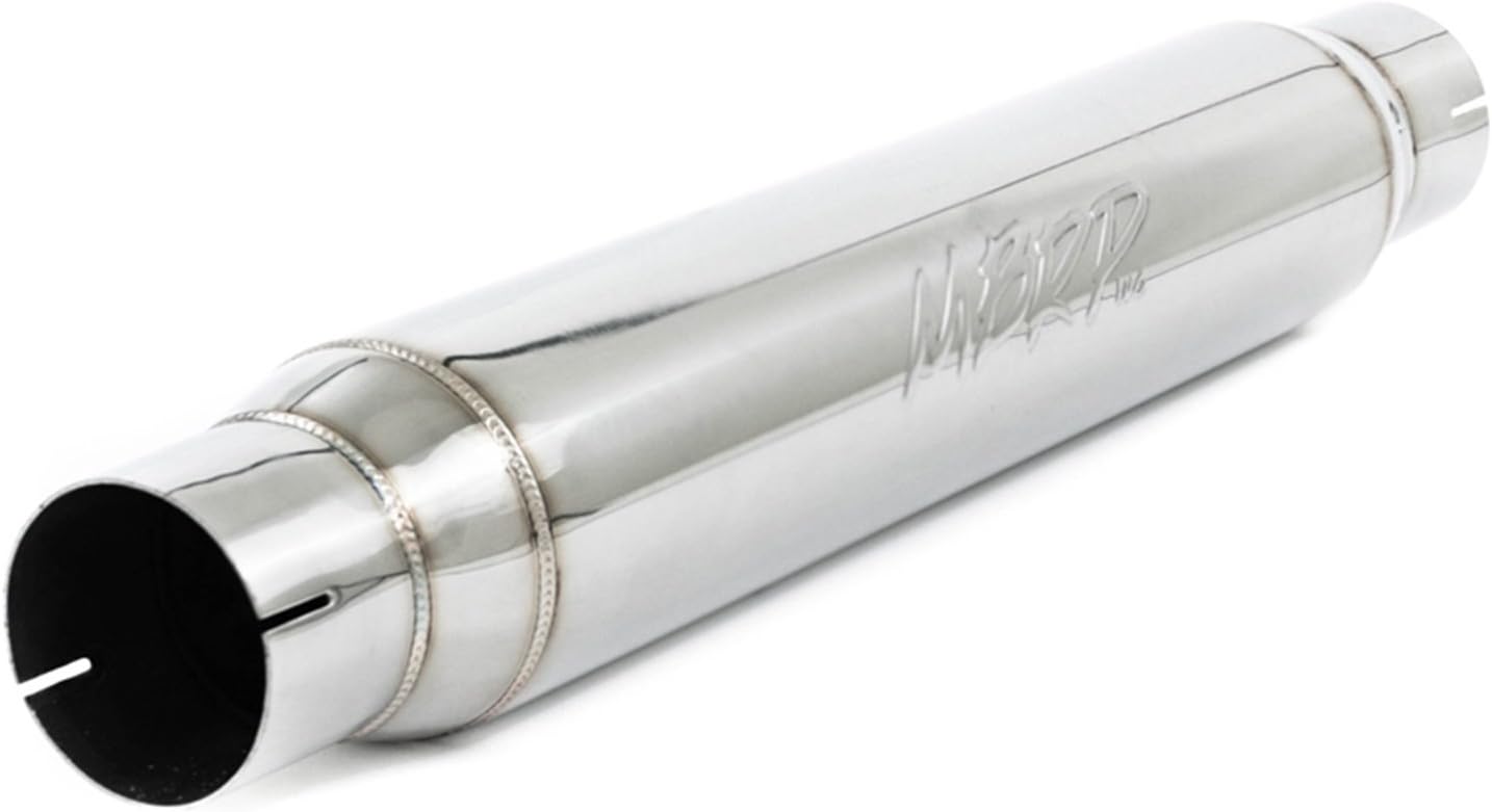 MBRP R1017 3" Inlet/Outlet 22" Body 26" Overall Length T304 Stainless