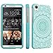 DuroCase ® HTC Desire 626s / HTC Desire 626 (Released in 2015) Hard Case Mint - (Tribal Medallion Mint)