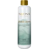 Sirona 82117, Quick Gloss Spa Surface Cleaner | Maintains a clean; polished look above the waterline - Protects against fading; oxidation and wear