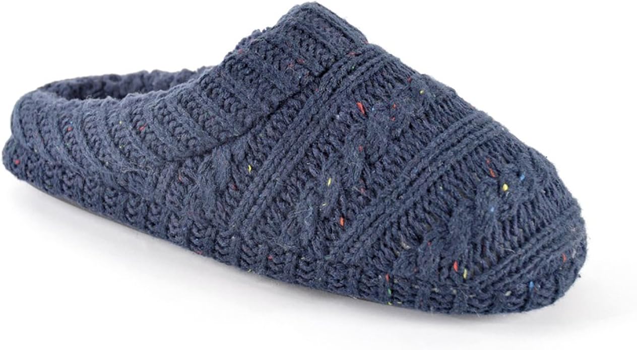 blue mule slippers