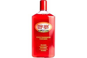 Mentholatum Deep Heat Gently Fragranced Foam Bath 350ml