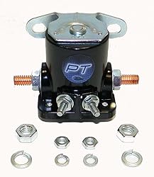 Mercury Solenoid 12V Grounded Base WSM PH375-0031