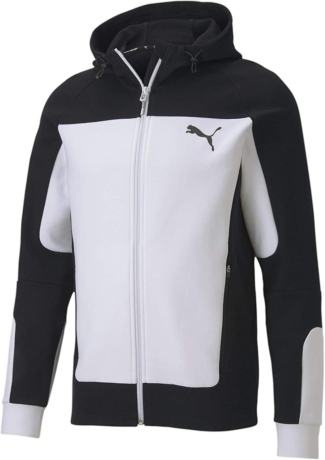 puma men's evostripe track jacket