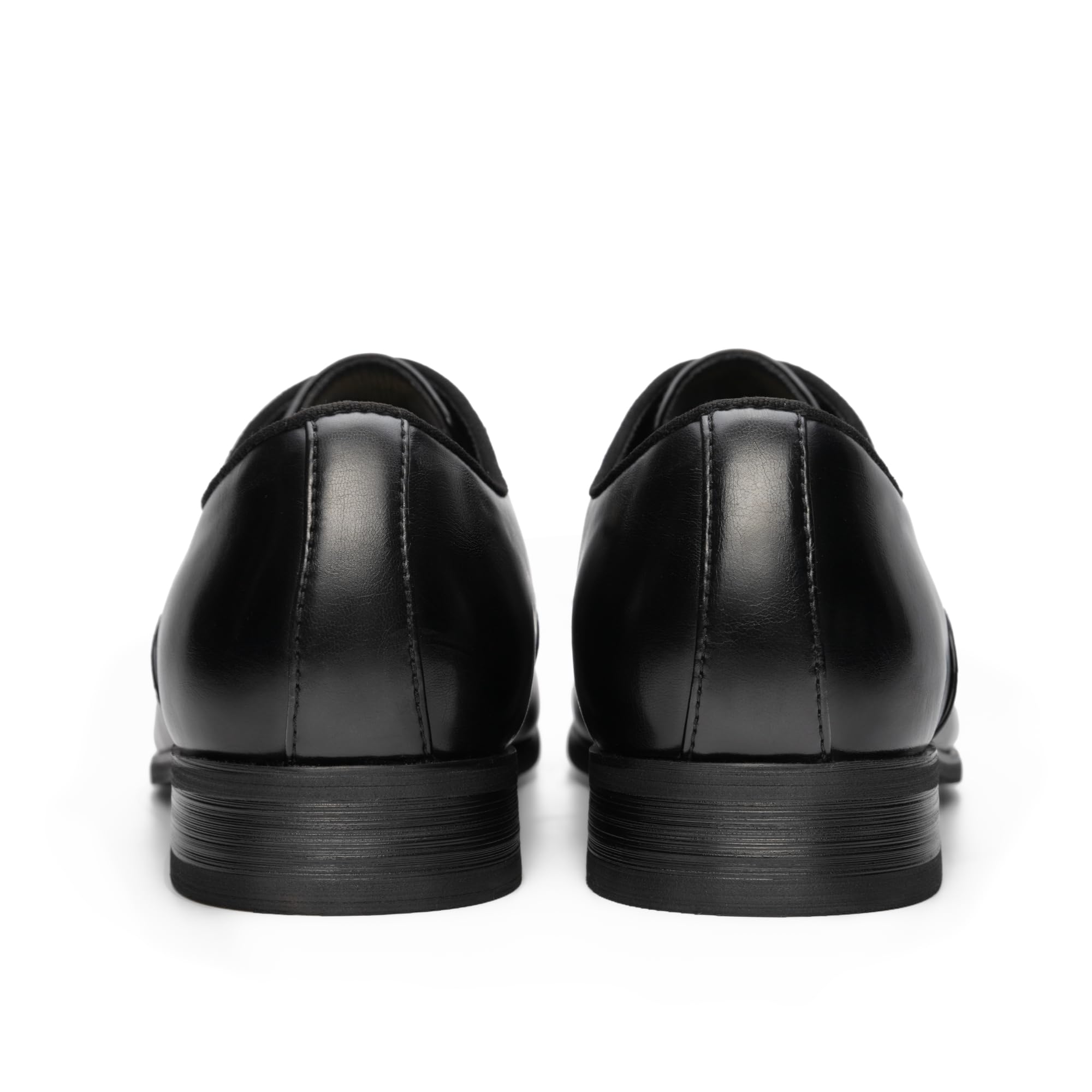 Bruno Marc Men's Dress Shoes Bussiness Formal Oxfords Wesley Lace Up Soft Plain-Toe