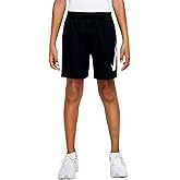 Nike Boys Multi Dri-fit Graphic Training Shorts