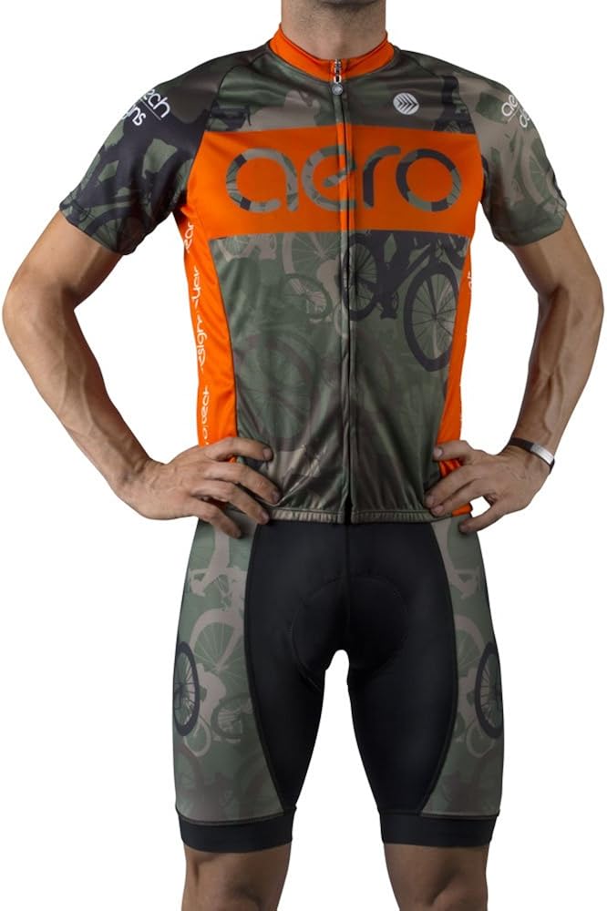 camo cycling shorts