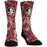 Rock 'Em NCAA Florida State Seminoles - Cracked Marble Socks
