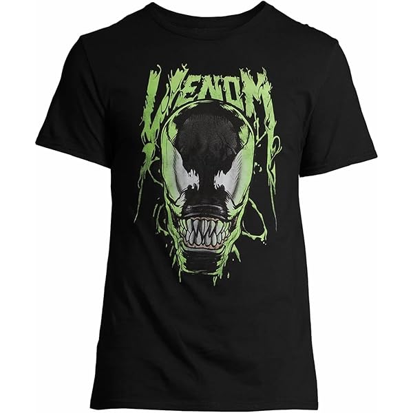 Amazon.com: Marvel Comics Men's Venom Green Ooze Character