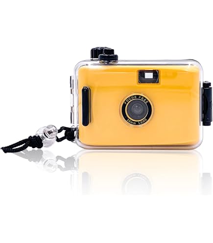 Amazon.com: Minolta Weathermatic Dual 35 Cámara de película de